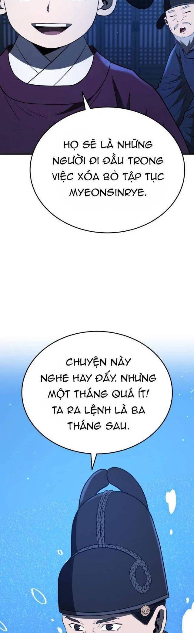 Vương Triều Đen Tối: Joseon Chap 53 - Next Chap 54