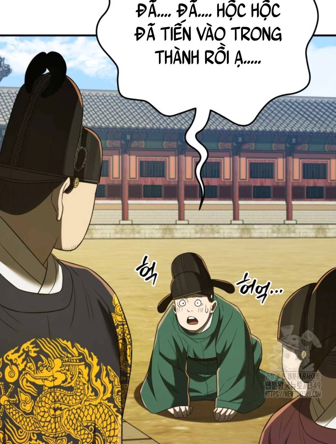 Vương Triều Đen Tối: Joseon Chap 54 - Next Chap 55