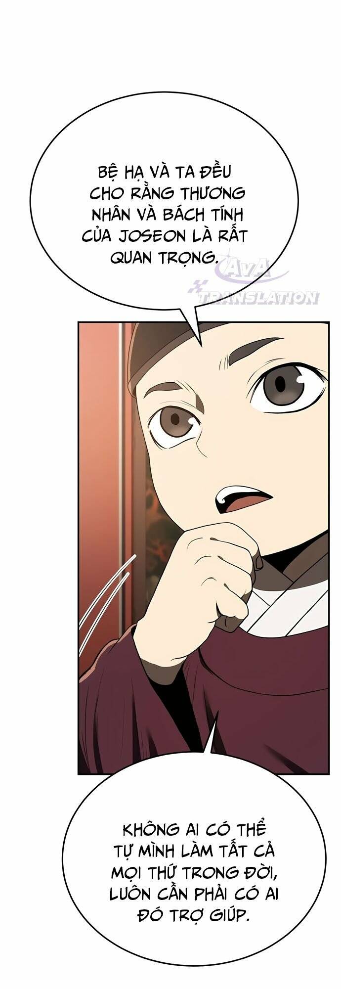 Vương Triều Đen Tối: Joseon Chap 7 - Next Chap 8