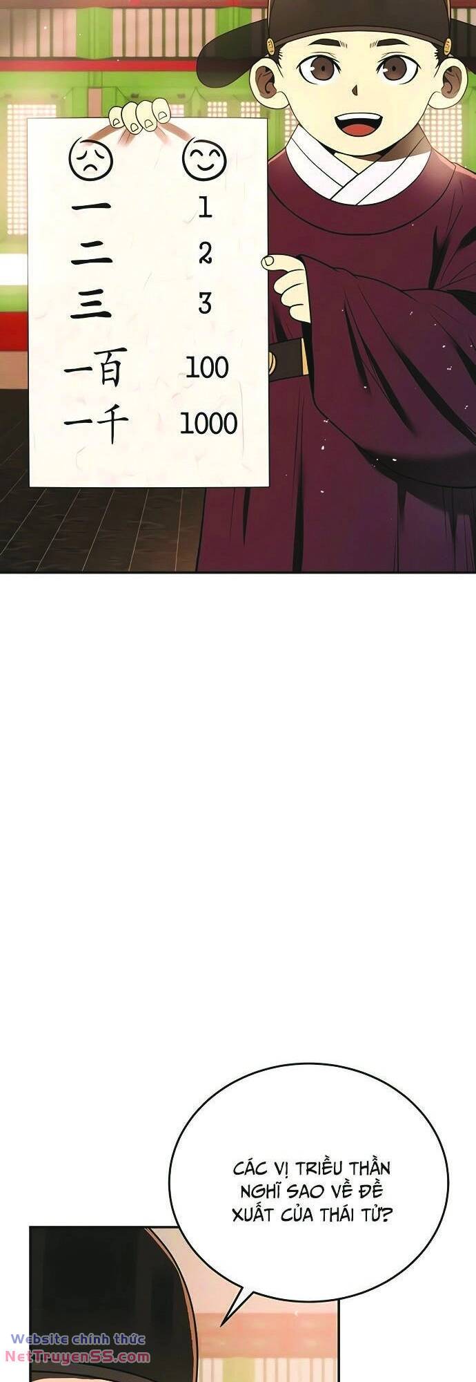 Vương Triều Đen Tối: Joseon Chap 8 - Next Chap 9