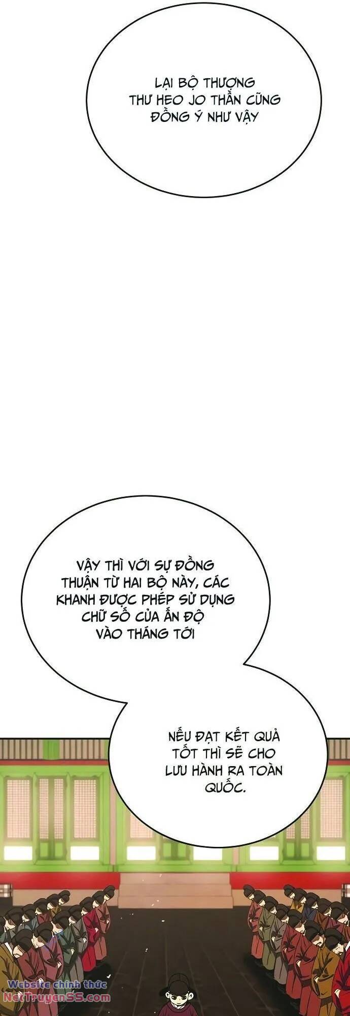 Vương Triều Đen Tối: Joseon Chap 8 - Next Chap 9