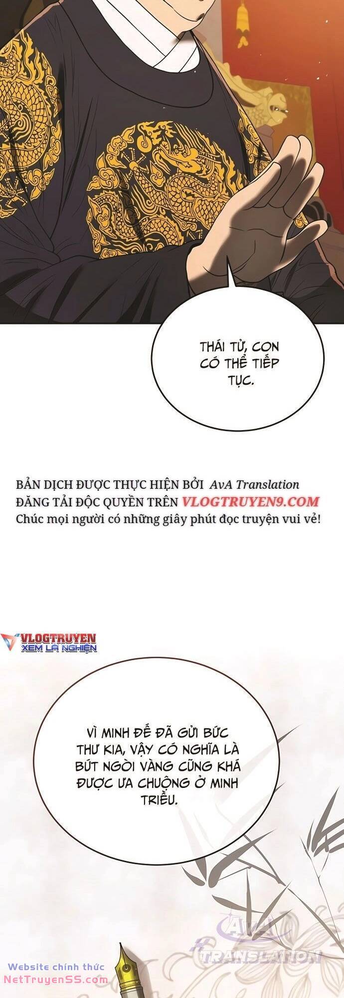 Vương Triều Đen Tối: Joseon Chap 8 - Next Chap 9