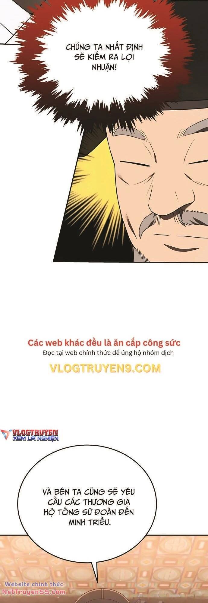 Vương Triều Đen Tối: Joseon Chap 8 - Next Chap 9