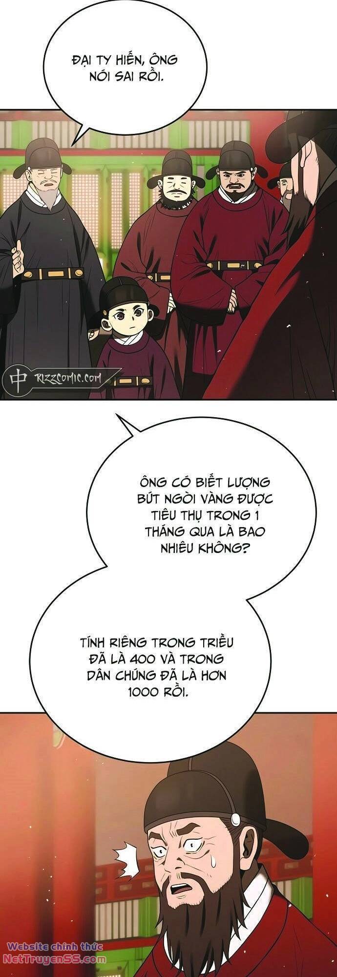 Vương Triều Đen Tối: Joseon Chap 8 - Next Chap 9