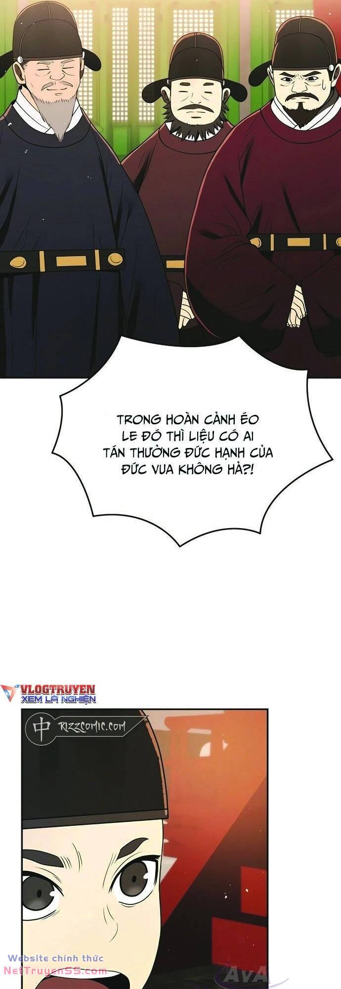 Vương Triều Đen Tối: Joseon Chap 8 - Next Chap 9