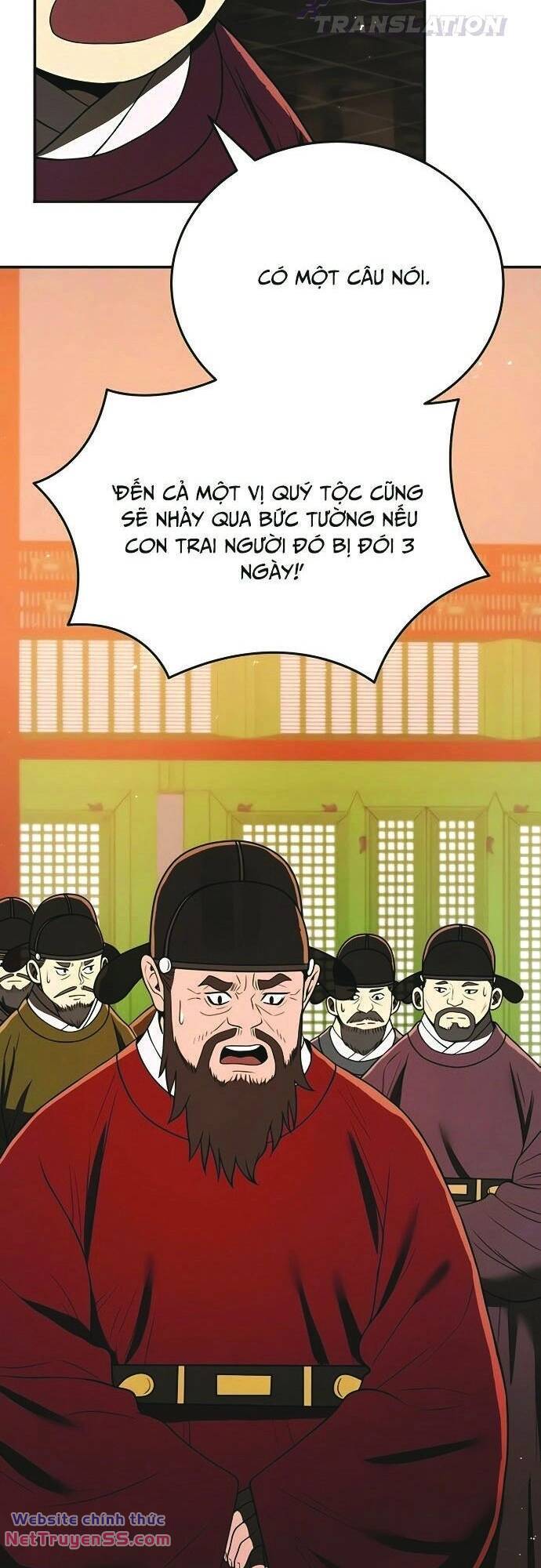 Vương Triều Đen Tối: Joseon Chap 8 - Next Chap 9