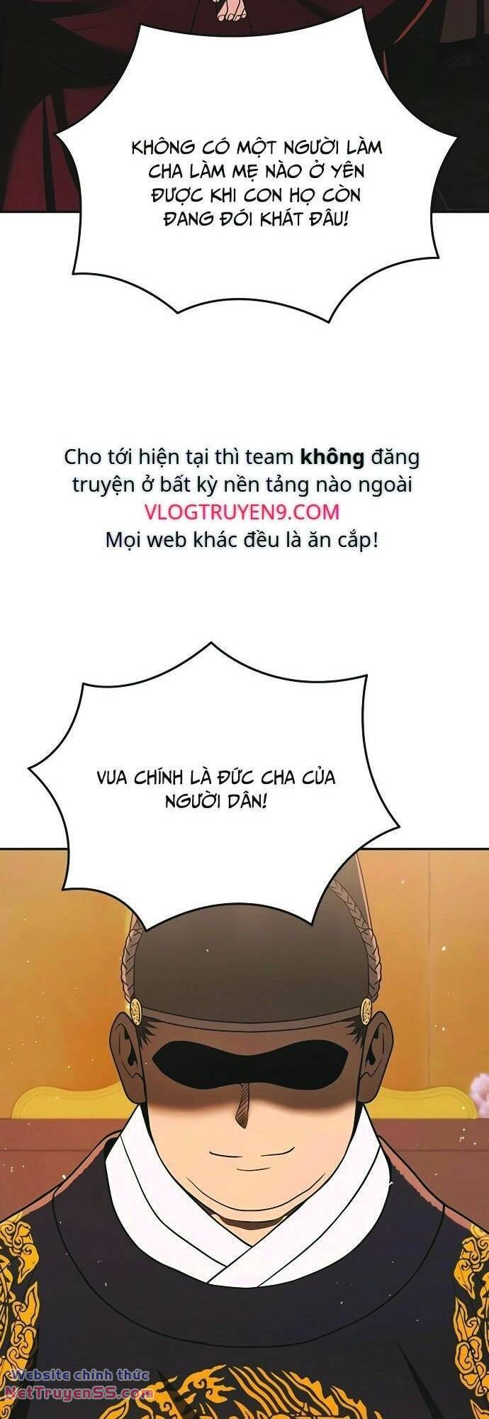 Vương Triều Đen Tối: Joseon Chap 8 - Next Chap 9