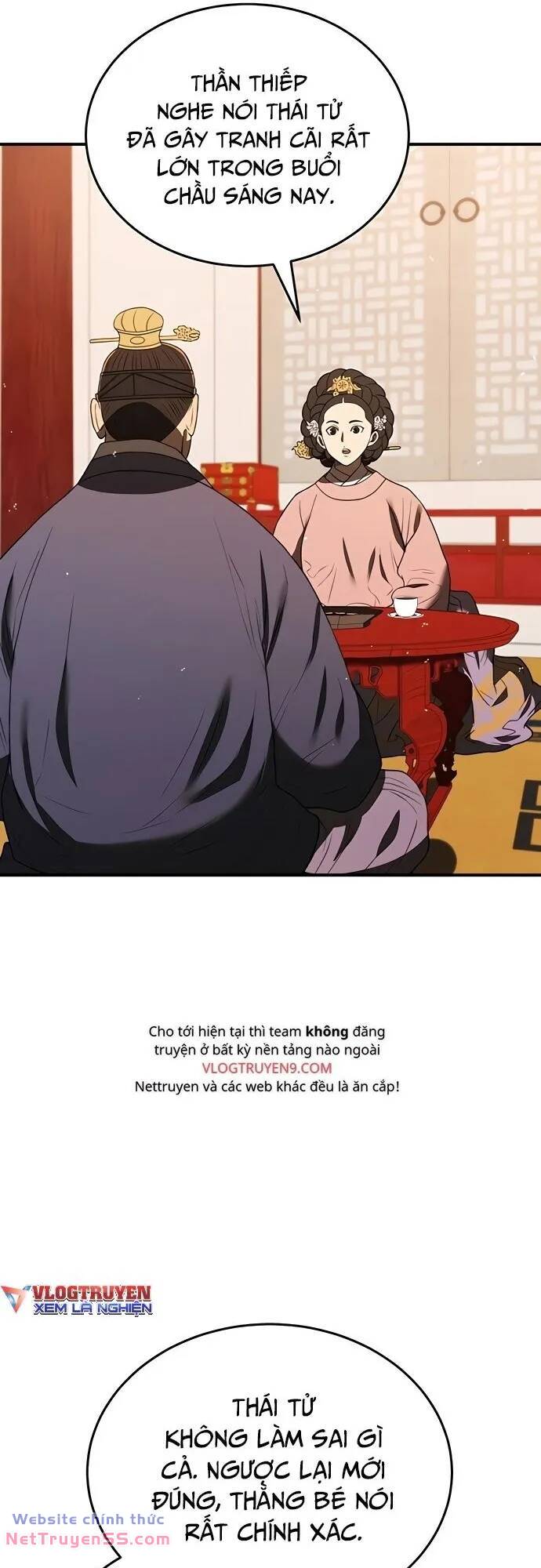 Vương Triều Đen Tối: Joseon Chap 9 - Next Chap 10