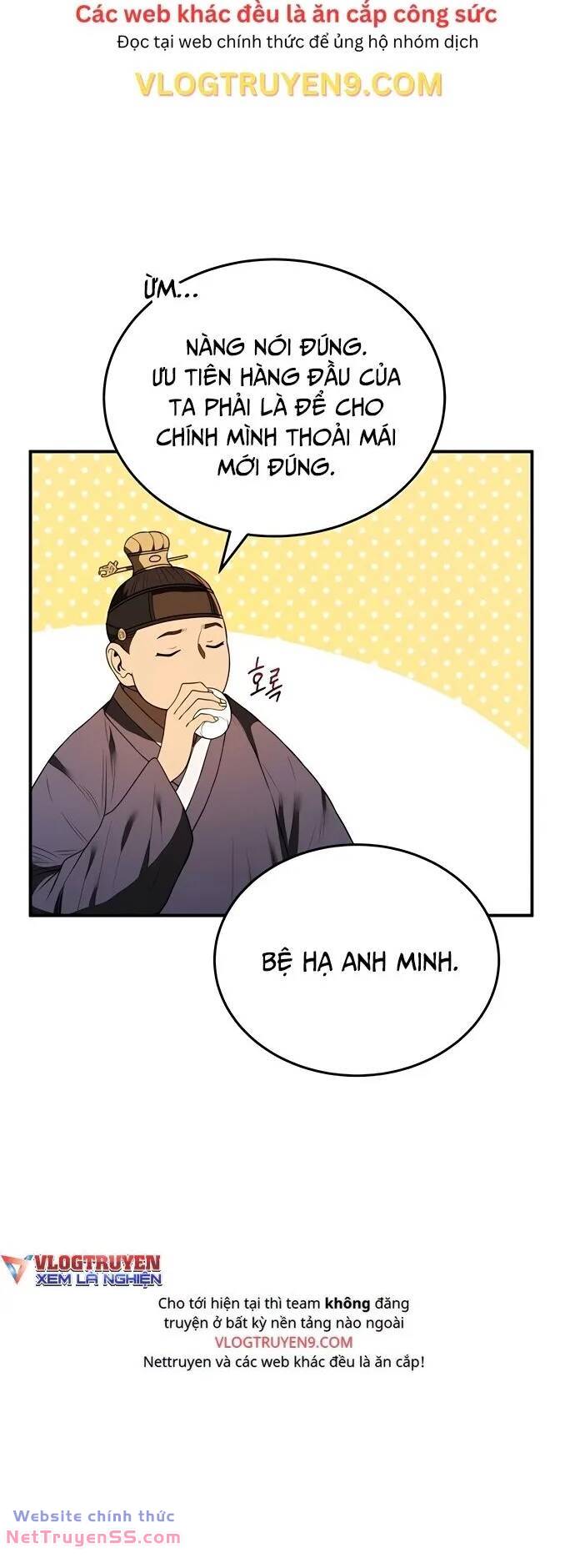 Vương Triều Đen Tối: Joseon Chap 9 - Next Chap 10