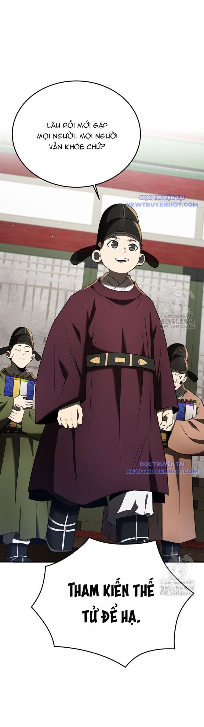 Vương Triều Đen Tối: Joseon Chap 90 - Next Chap 91