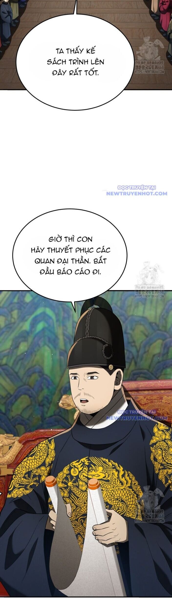 Vương Triều Đen Tối: Joseon Chap 90 - Next Chap 91