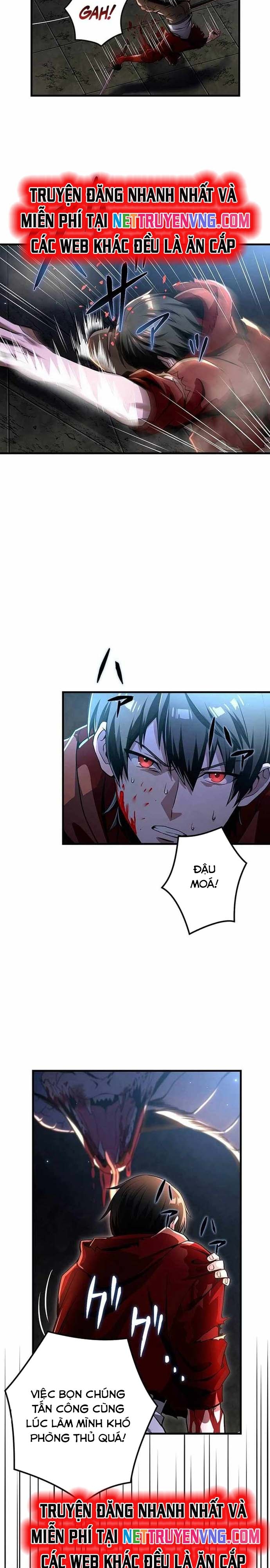 Vượt Cấp Với Kỹ Năng Thần Thánh Chap 12 - Next Chap 13