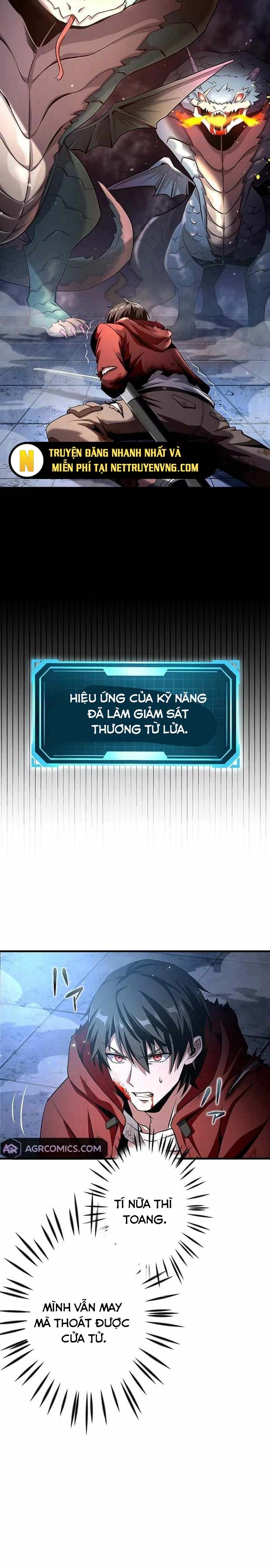 Vượt Cấp Với Kỹ Năng Thần Thánh Chap 13 - Next Chap 14