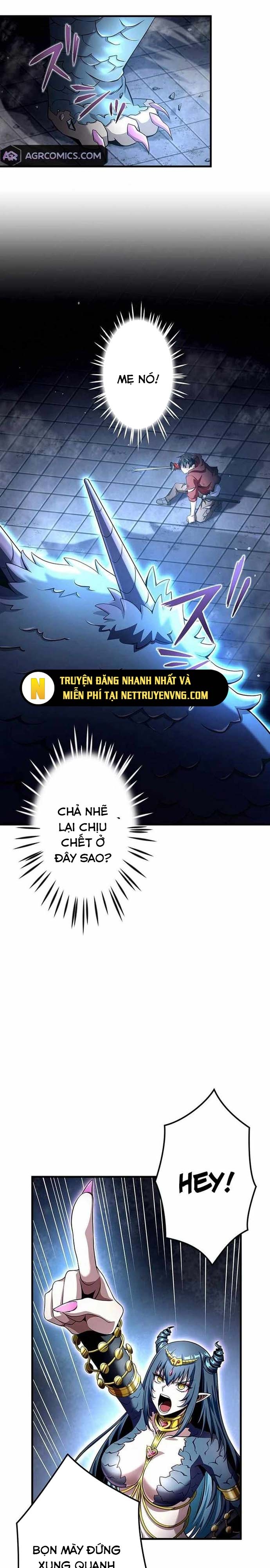 Vượt Cấp Với Kỹ Năng Thần Thánh Chap 13 - Next Chap 14