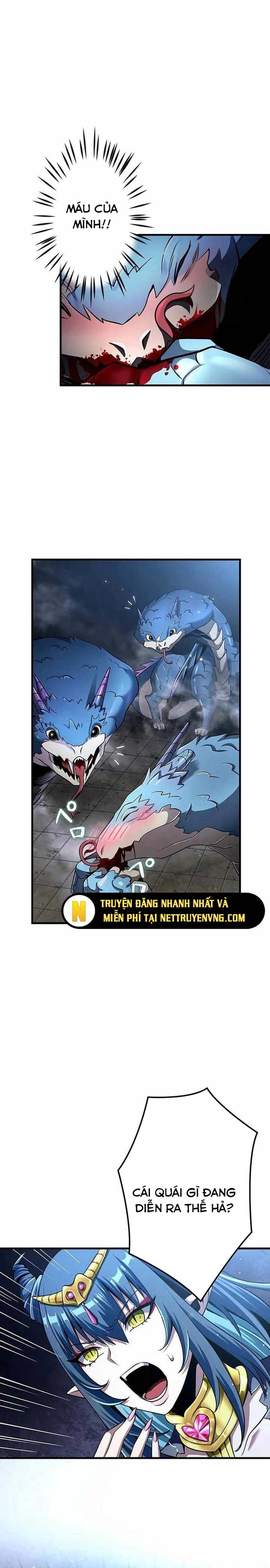 Vượt Cấp Với Kỹ Năng Thần Thánh Chap 13 - Next Chap 14