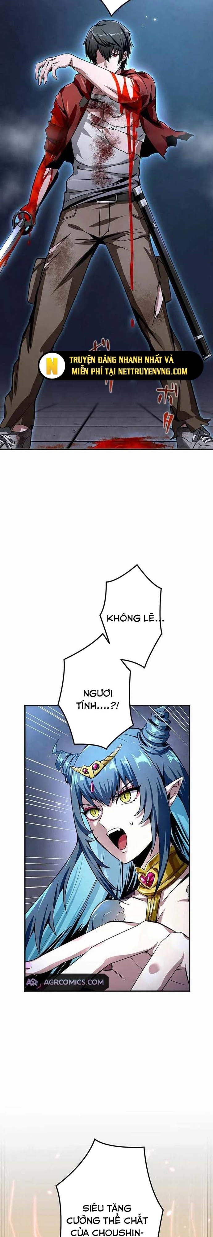 Vượt Cấp Với Kỹ Năng Thần Thánh Chap 13 - Next Chap 14