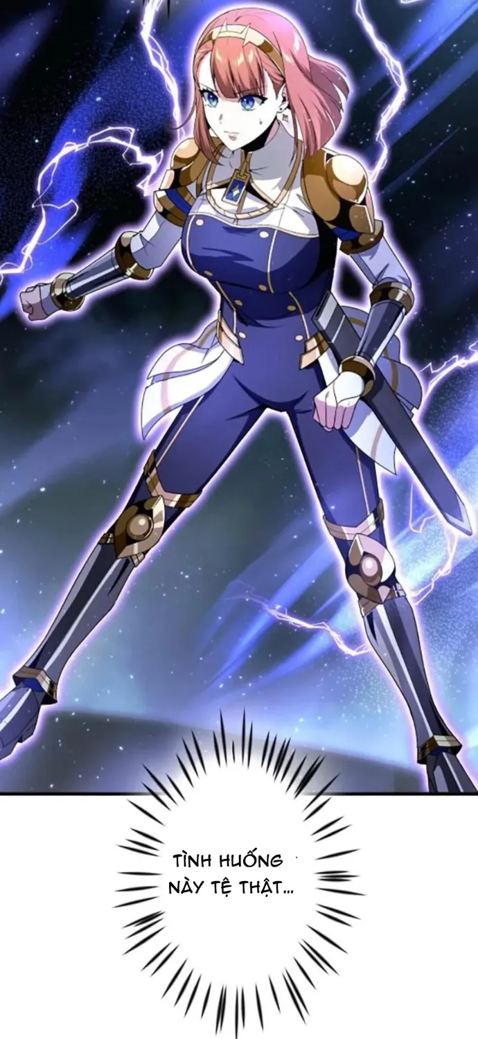 Vượt Cấp Với Kỹ Năng Thần Thánh Chap 33 - Next Chap 34