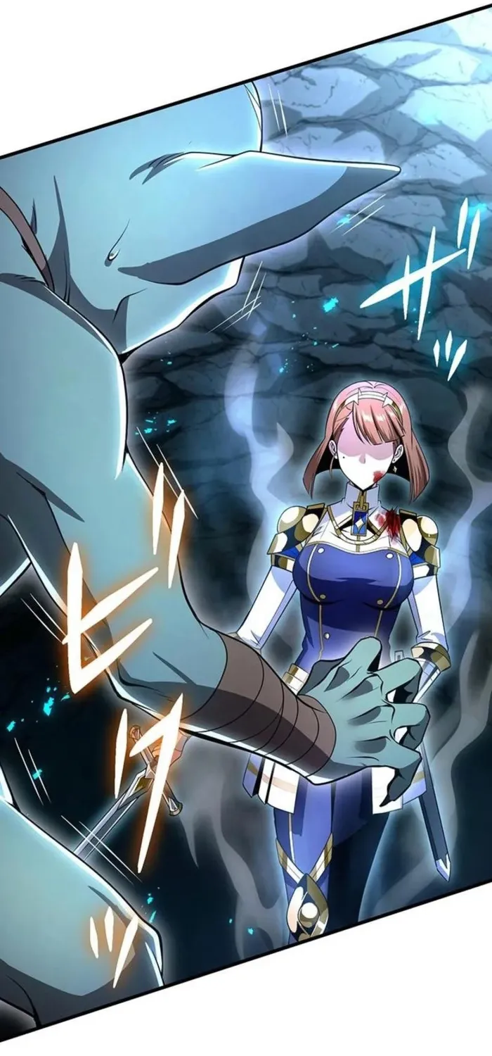 Vượt Cấp Với Kỹ Năng Thần Thánh Chap 35 - Next Chap 36