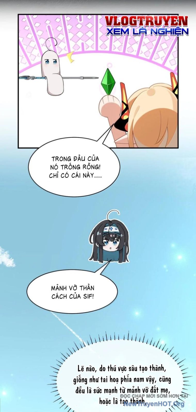 vượt cấp xuyên không, tại sao tôi lại trở thành tiểu thư tu sĩ? Chap 46 - Next Chap 47