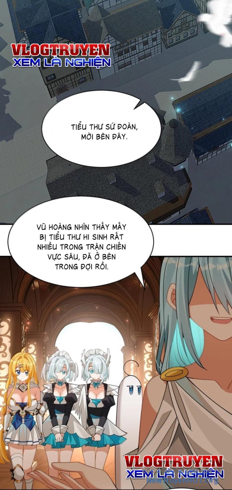 vượt cấp xuyên không, tại sao tôi lại trở thành tiểu thư tu sĩ? Chap 46 - Next Chap 47