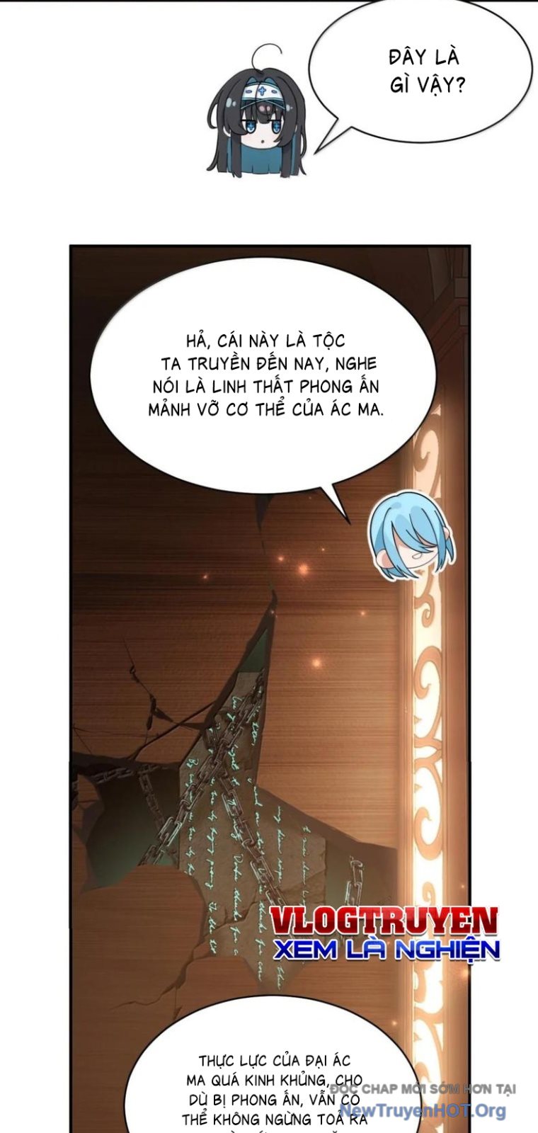 vượt cấp xuyên không, tại sao tôi lại trở thành tiểu thư tu sĩ? Chap 46 - Next Chap 47