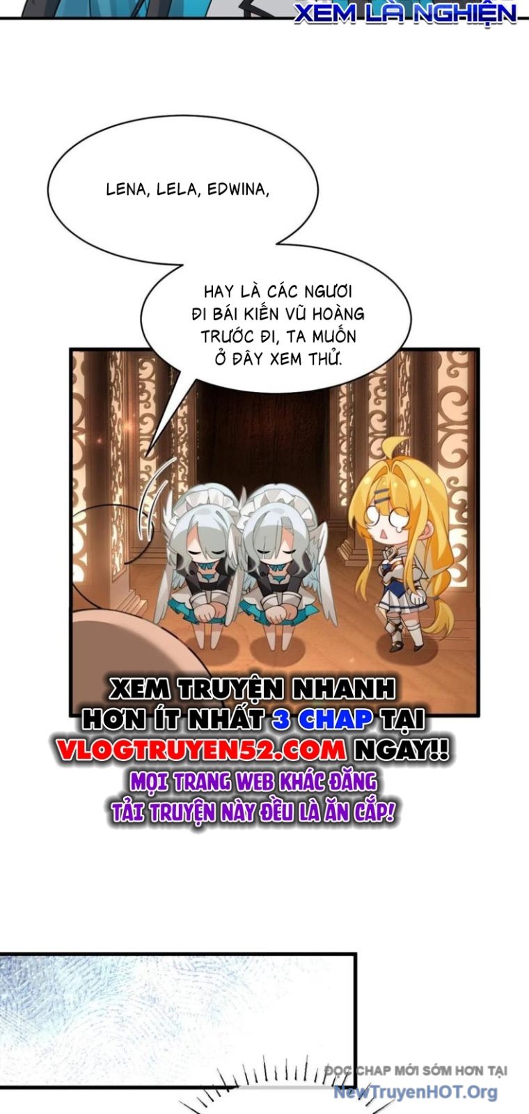 vượt cấp xuyên không, tại sao tôi lại trở thành tiểu thư tu sĩ? Chap 46 - Next Chap 47