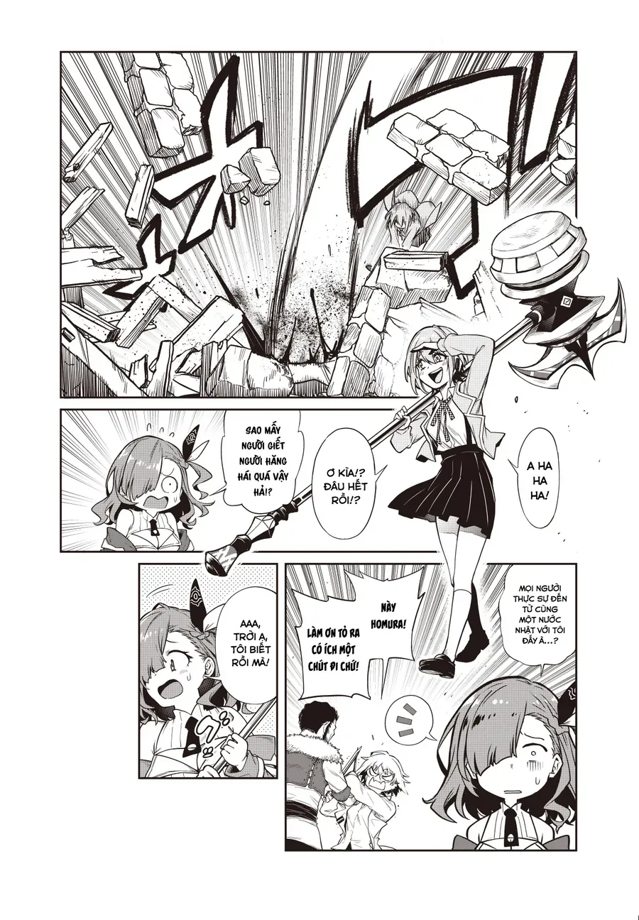 Waga Homura Ni Hirefuse Sekai Chap 0 - Next Chap 1