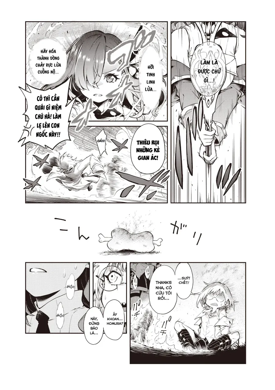 Waga Homura Ni Hirefuse Sekai Chap 0 - Next Chap 1