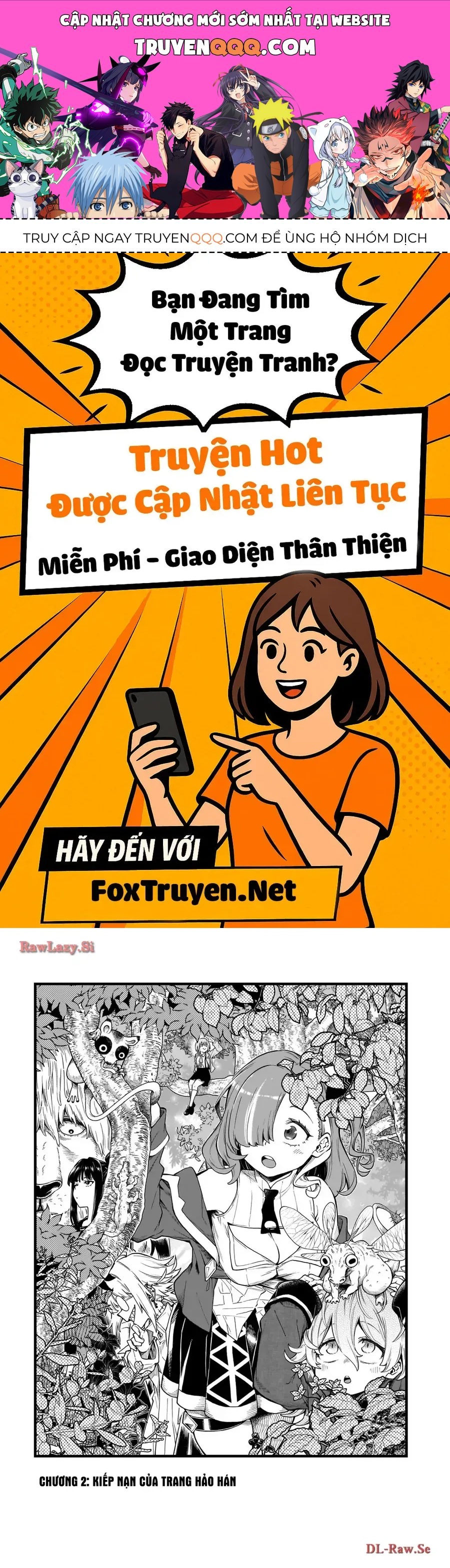 Waga Homura Ni Hirefuse Sekai Chap 2 - Next Chap 3