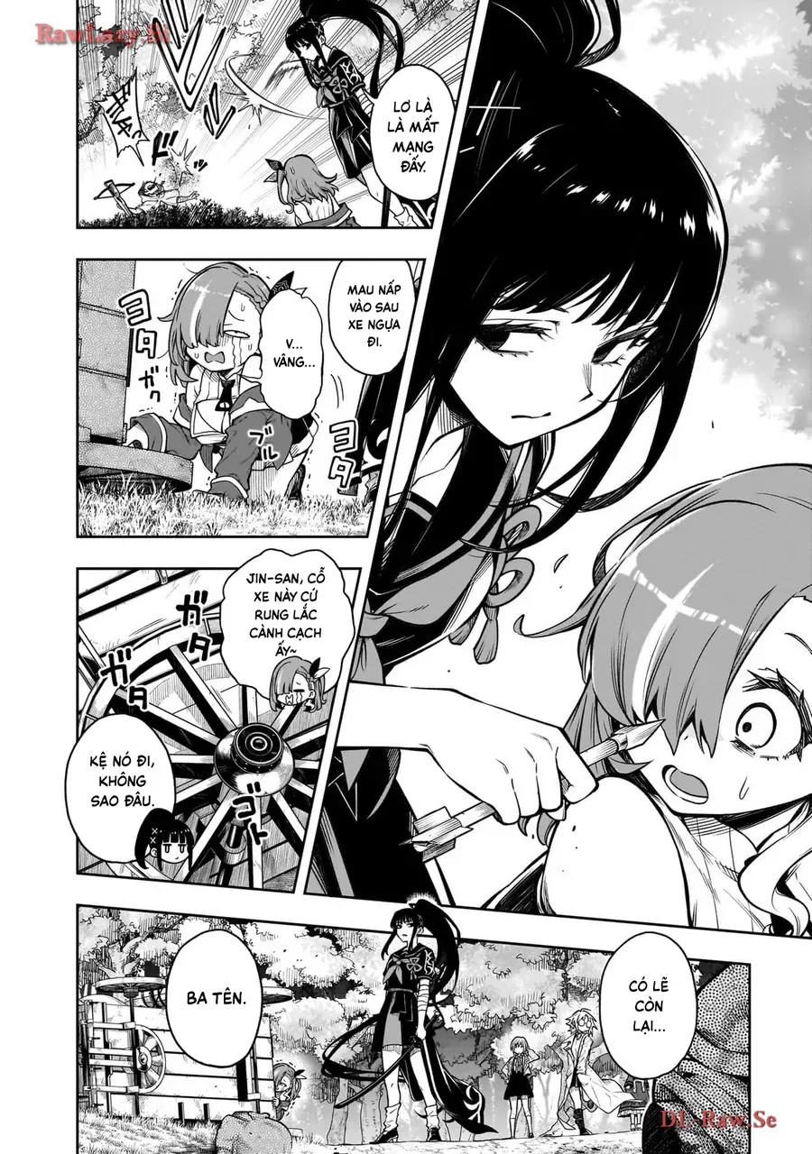 Waga Homura Ni Hirefuse Sekai Chap 2 - Next Chap 3