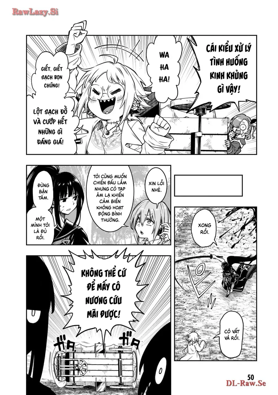 Waga Homura Ni Hirefuse Sekai Chap 2 - Next Chap 3