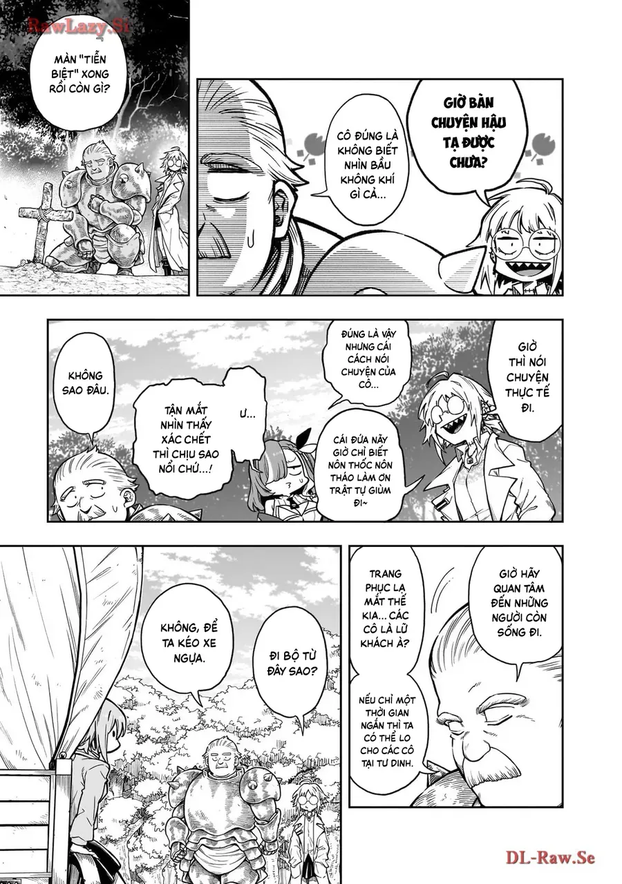 Waga Homura Ni Hirefuse Sekai Chap 2 - Next Chap 3