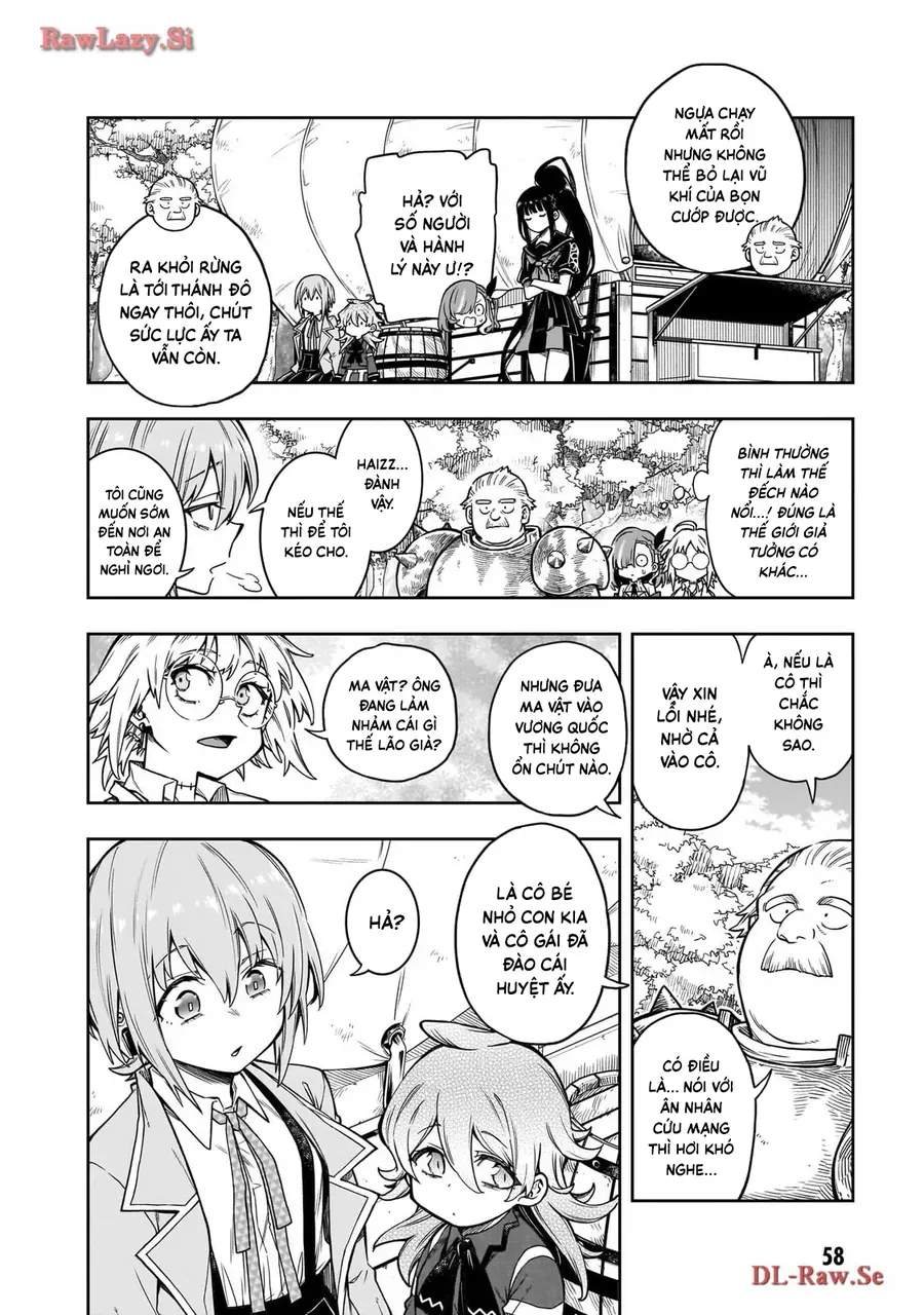 Waga Homura Ni Hirefuse Sekai Chap 2 - Next Chap 3