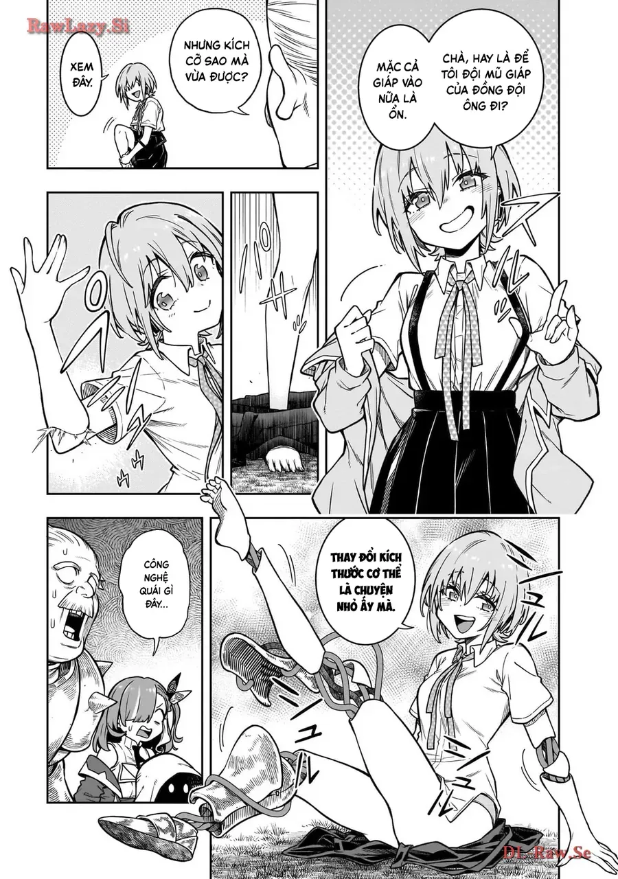 Waga Homura Ni Hirefuse Sekai Chap 2 - Next Chap 3