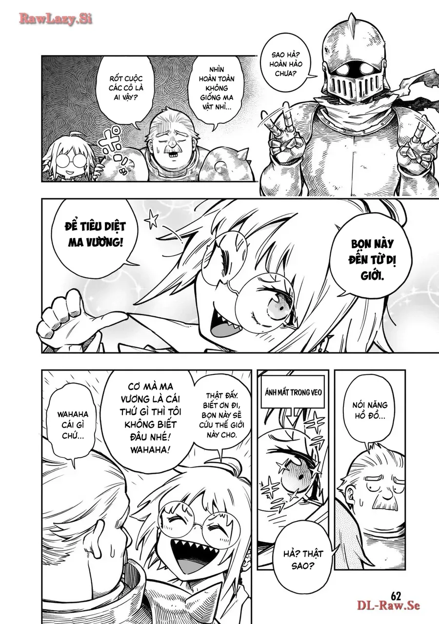 Waga Homura Ni Hirefuse Sekai Chap 2 - Next Chap 3