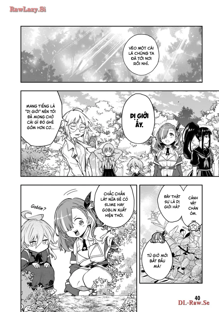 Waga Homura Ni Hirefuse Sekai Chap 2 - Next Chap 3