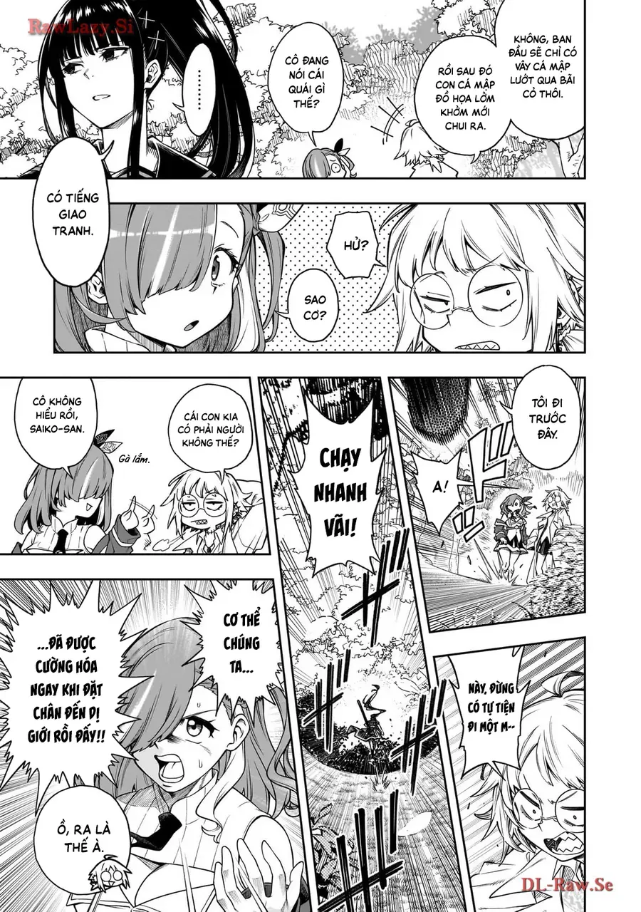 Waga Homura Ni Hirefuse Sekai Chap 2 - Next Chap 3