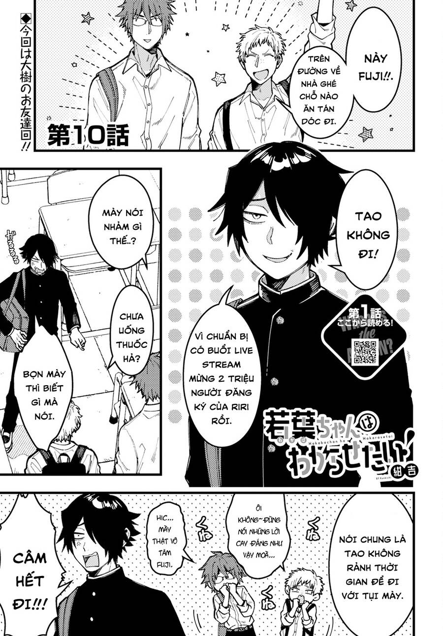 Wakaba-Chan Wa Wakarasetai Chap 10 - Next Chap 11