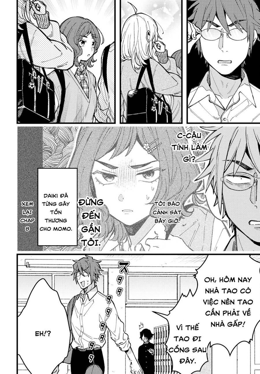 Wakaba-Chan Wa Wakarasetai Chap 10 - Next Chap 11