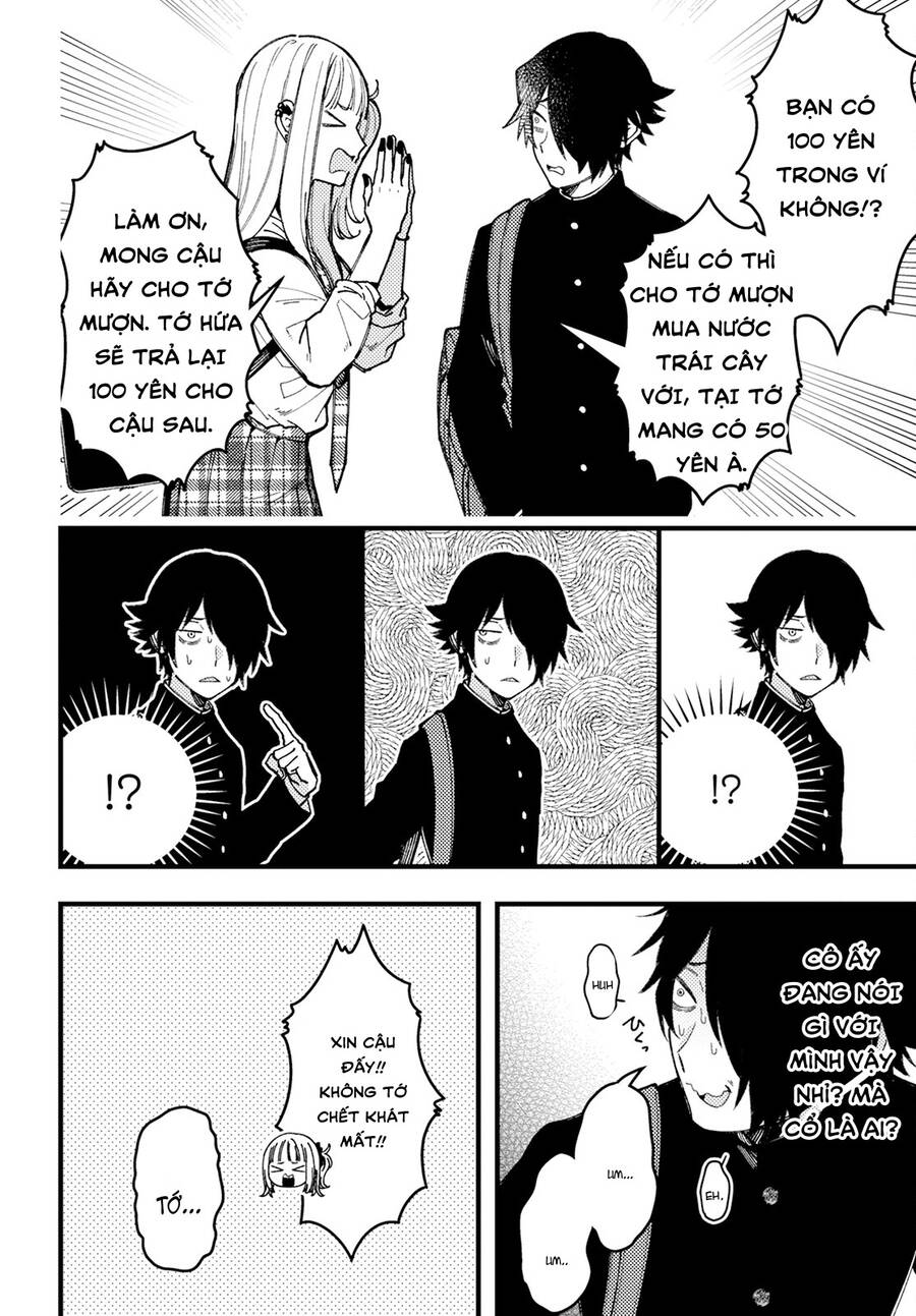 Wakaba-Chan Wa Wakarasetai Chap 10 - Next Chap 11