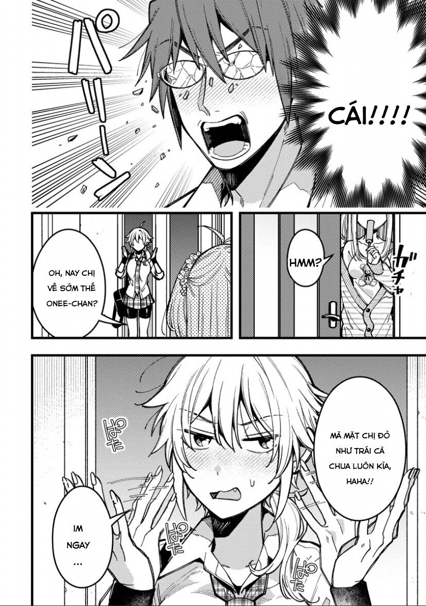 Wakaba-Chan Wa Wakarasetai Chap 11 - Next Chap 12