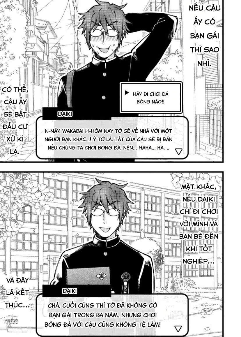 Wakaba-Chan Wa Wakarasetai Chap 11 - Next Chap 12