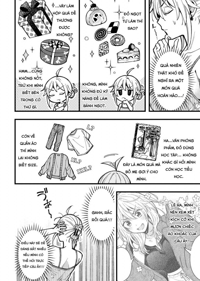 Wakaba-Chan Wa Wakarasetai Chap 11 - Next Chap 12