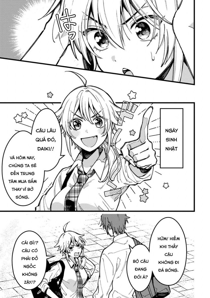 Wakaba-Chan Wa Wakarasetai Chap 11 - Next Chap 12