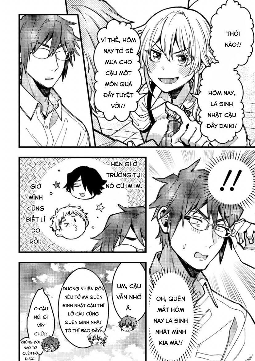 Wakaba-Chan Wa Wakarasetai Chap 11 - Next Chap 12