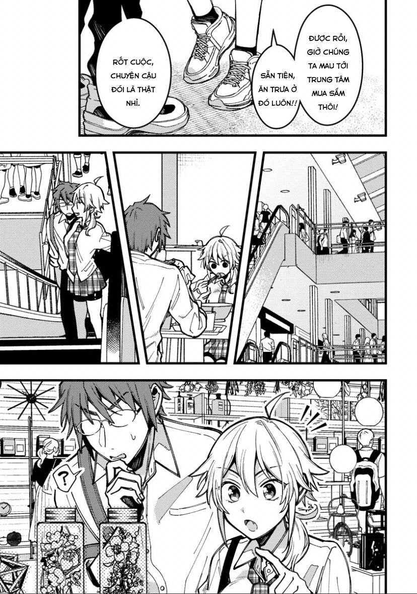 Wakaba-Chan Wa Wakarasetai Chap 11 - Next Chap 12