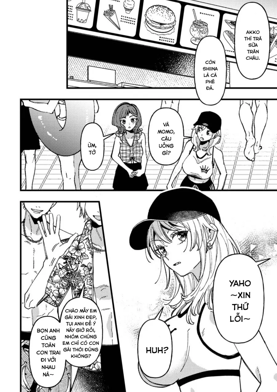 Wakaba-Chan Wa Wakarasetai Chap 19.5 - Next Chap 20.5