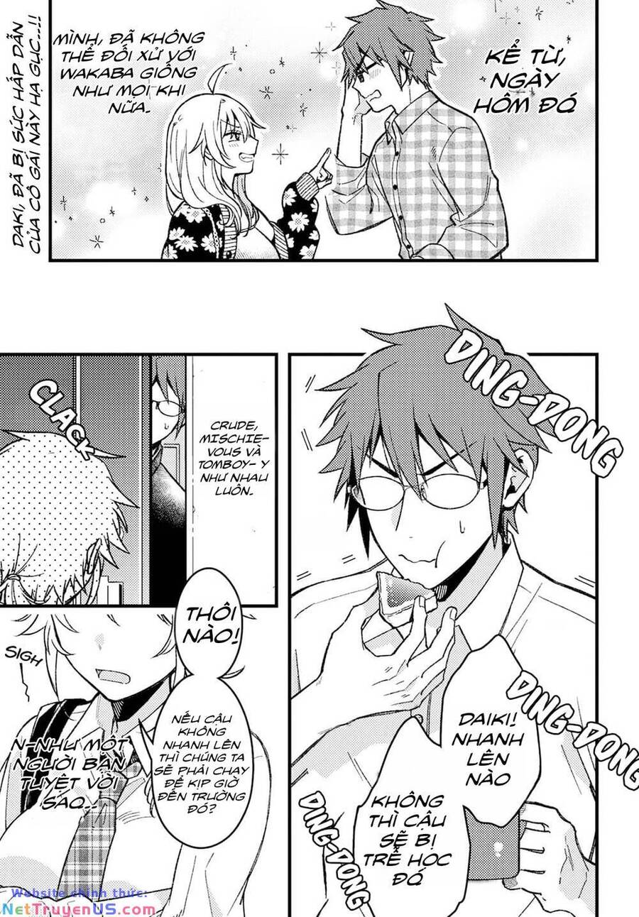 Wakaba-Chan Wa Wakarasetai Chap 2 - Next Chap 3