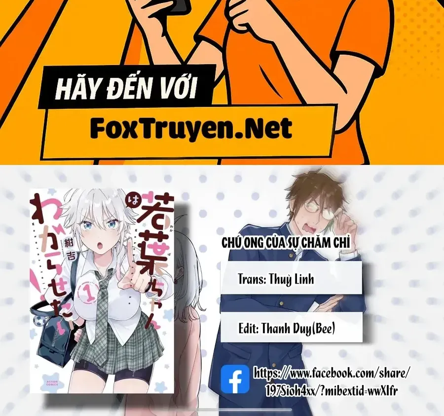 Wakaba-Chan Wa Wakarasetai Chap 20 - Next Chap 21