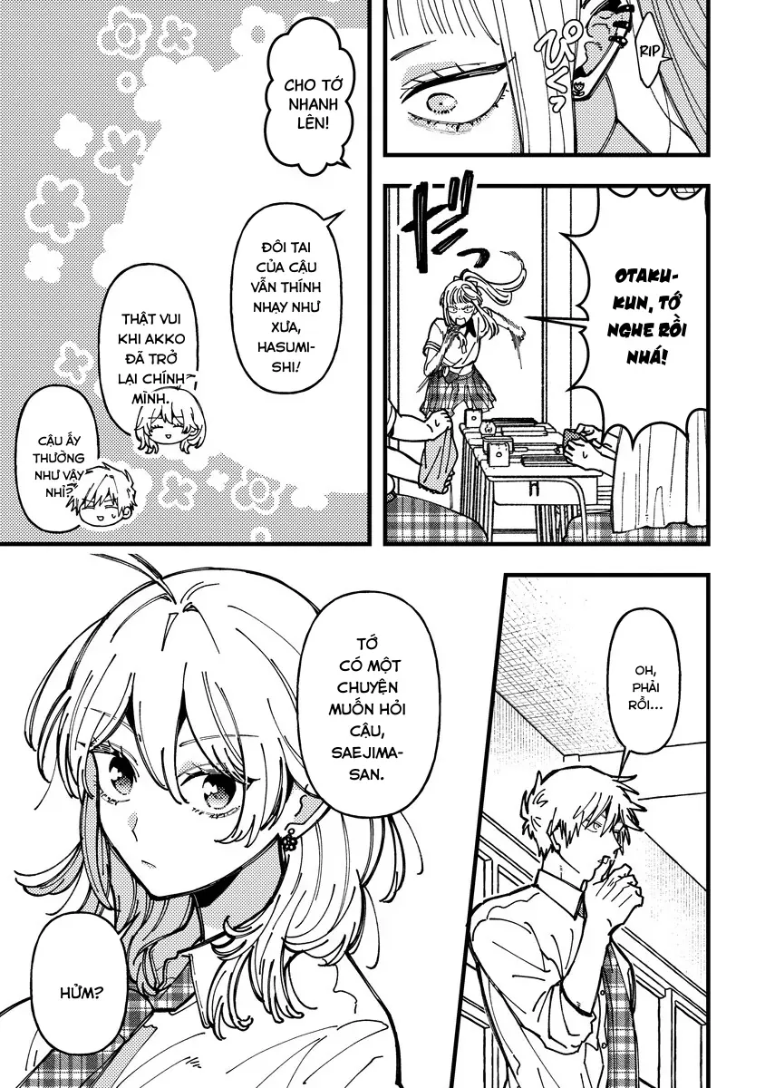 Wakaba-Chan Wa Wakarasetai Chap 20 - Next Chap 21